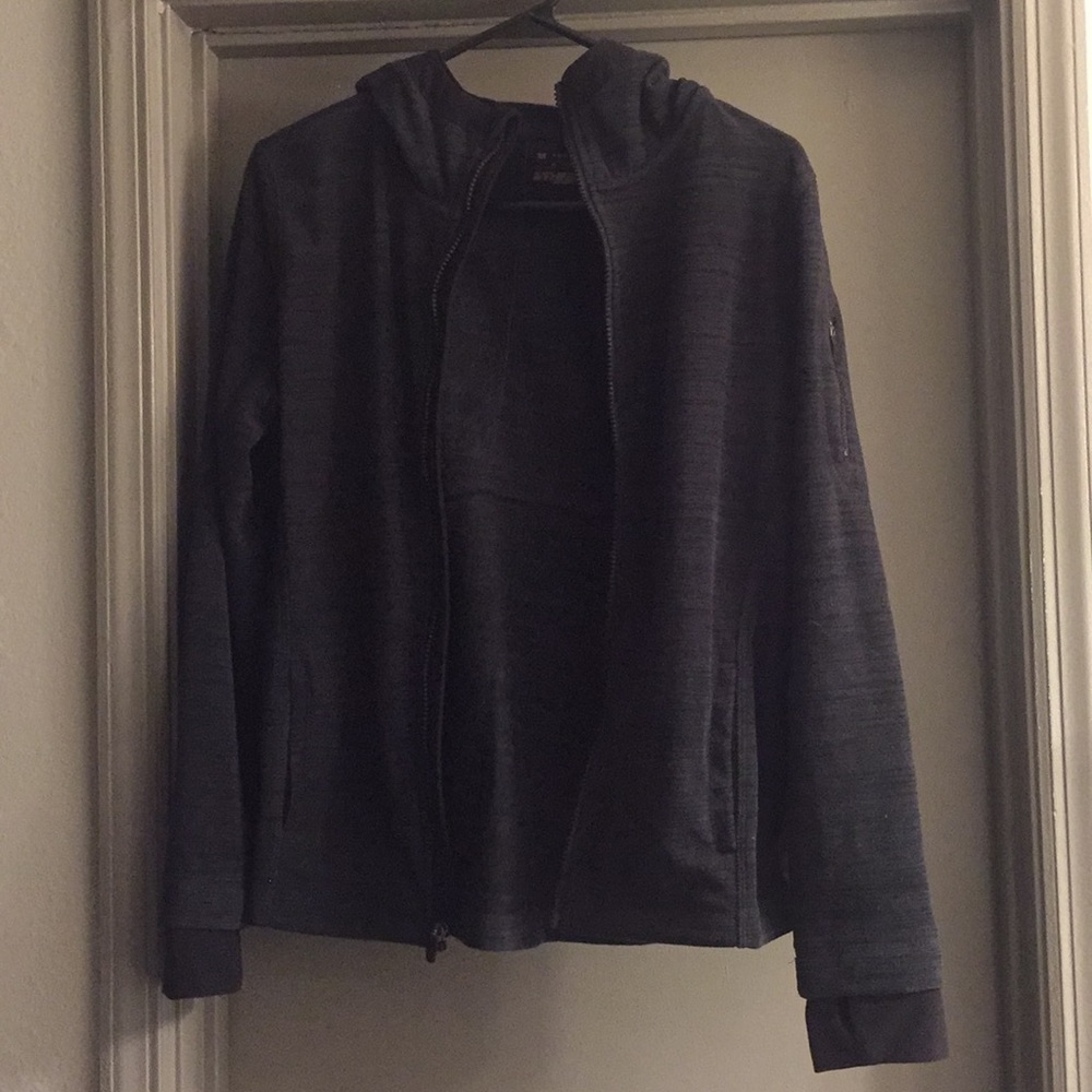 Zip up jacket